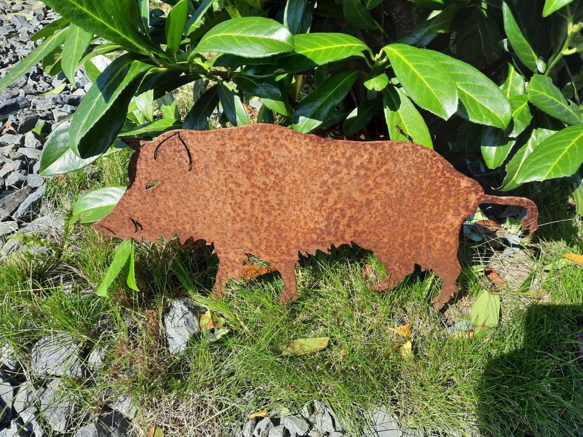 *Au Refuge Ardennais* Lägenhet Bertogne Exteriör bild